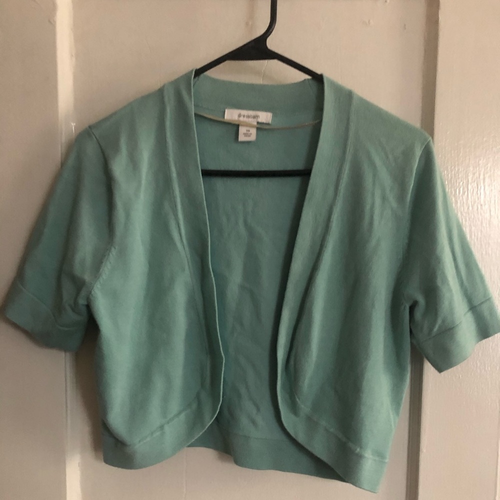 KNIT SHRUG